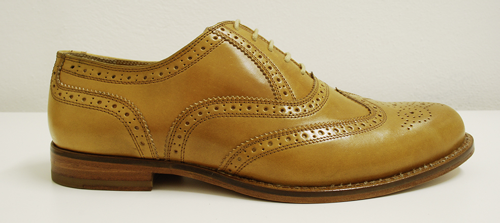 Men’s shoe, cordovan leather